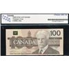 Image 1 : 1988 $100 BC-60a #AJR302596 CCGS CH UNC64.