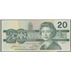 Image 1 : Error issue; 1991 $20 BC-58a #EIF8742999.  Issue has no Protector.  EF+ for grade.