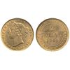Image 1 : Nfld 1888 $2 Gold Obv 3 ICCS MS64.  Full lustre and clean fields.