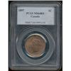 Image 1 : 1897 1¢ PCGS MS64RB.  Nice lustre.
