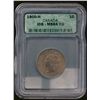 Image 1 : 1900H 1¢ ICG MS64RB.