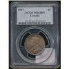 Image 1 : 1913 1¢ PCGS MS62BN.