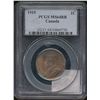 Image 1 : 1919 1¢ PCGS MS64RB.