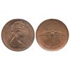Image 1 : 1967 1¢ ICCS MS67RD.  Gem full red issue.