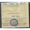 Image 1 : 1919 5¢ ICCS MS63.  Strong lustre.