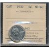 Image 1 : 1930 5¢ ICCS MS60.