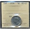 Image 1 : 1938 5¢ ICCS MS63.
