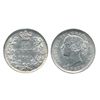 Image 1 : 1901 10¢ ICCS MS62.  Flashy and lustrous issue.  Looks better.