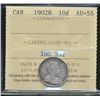 Image 1 : 1902H 10¢ICCS AU55.
