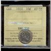 Image 1 : 1910 10¢ ICCS AU55.