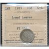Image 1 : 1913 10¢ BL ICCS G4.