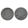 Image 1 : 1906 25¢ Small Crown.  A nice VG issue with visible reverse strike.