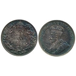 1933 25¢ ICCS MS64.  Sharp green and blue tints.