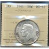 Image 1 : 1941 50¢ ICCS MS63.