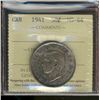 Image 1 : 1941 50¢ ICCS MS64.  Scattered tones.