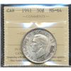 Image 1 : 1941 50¢ ICCS MS64.  Strong lustre.
