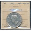 Image 1 : 1946 50¢ Design ICCS VF20.