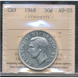 1948 50¢ ICCS AU55.