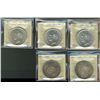 Image 1 : 1949 $1 ICCS MS65.  Lot of 5 coins.