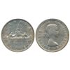 Image 1 : 1955 $1 Arnprior w/DB ICCS MS62.  Nice lustrous issue.