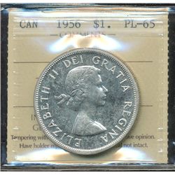 1956 $1 ICCS PL65.