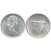 Image 1 : 1967 $1 ICCS MS65.  Strong lustre through light scattered tones.