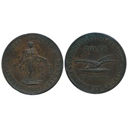 Breton #717, UC-3 ICCS EF40.  Scarce and underrated in this condition.