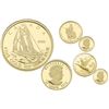 Image 1 : RCM Lot;  includes 1/25th oz Gold 2010, 2011 & 2012 Coin issue.  Lot of 3 coins.  TAX Exempt