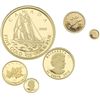 Image 1 : RCM Lot;  includes 1/25th oz Gold Coin 2006, 2009 & 2012.  Lot of 3 pcs.  TAX Exempt.