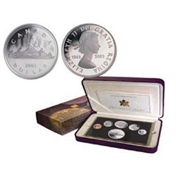 RCM Lot;  includes 1953-2003 Coronation Sp Ed Set.  In original packaging.