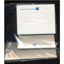 RCM Lot;  includes 1965-1967 Coin sets in original Monnaie du Centenaire Du Canada white boxes.  Coj