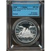 Image 1 : RCM Lot;  includes 1989 $1 Silver CCCS PF70 Ultra Heavy Cameo.  Commemorates MacKenzie River Bicente