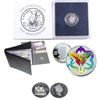 Image 1 : RCM Lot;  includes 1992 Proof $1, 2004 Tiger Swallow, 2001 $10 Lasting Impressions,  Cabot 10¢,  Ree