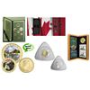 Image 1 : RCM Lot;  includes 1997 OH! Canada & Specimen Set, Proof Sets 1971, 1973 , 2004 Elusive Loon, 2009 S