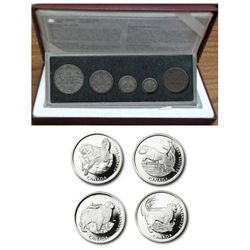 RCM Lot;  includes 1998 Antique Commem Set & 1997 Proof 50¢ Canada's Best Friends Set.