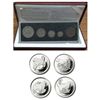Image 1 : RCM Lot;  includes 1998 Antique Commem Set & 1997 Proof 50¢ Canada's Best Friends Set.