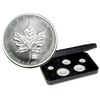 Image 1 : RCM Lot;  includes 2004 Silver Maple Leaf Privy Mark Set.  In original packaginr.  Tax Exempt.