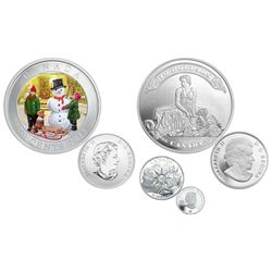 RCM Lot;  includes 2007 $20 International Polar Year, 2010 $10 75th Ann. Of the First Banknote & 201