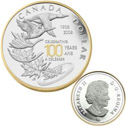 RCM Lot;  includes 2008 Special Edition 100th Anniversary Proof Silver Dollar - Celebrating the Roya