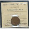 Image 1 : Nfld 1940 1¢ re-eng ICCS VF30.