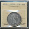 Image 1 : Nfld 1872H 50¢ ICCS F12.