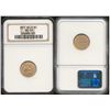 Image 1 : Nfld 1872 $2 Gold NGC AU53.  Light remaining lustre.