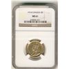 Image 1 : 1914 $5 Gold NGC MS61.