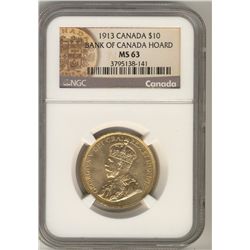 1913 $10 Gold NGC MS63.  Trends Value: $9000