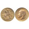 Image 1 : 1913C Gold Sovereign, PCGS MS64.  Better date issue with nice bright clour.  Full original lustre.  