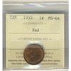 Image 1 : 1933 1¢ ICCS MS64RD.
