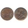 Image 1 : 1933 1¢ ICCS MS65RD.  90% red with gem lustre.