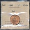 Image 1 : 1942 1¢ ICCS MS64RD.