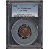 Image 1 : 1949 1¢ PCGS SP64RB.  Mirror like finish.