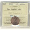 Image 1 : 1983 1¢ Far Bds ICCS MS66RD.